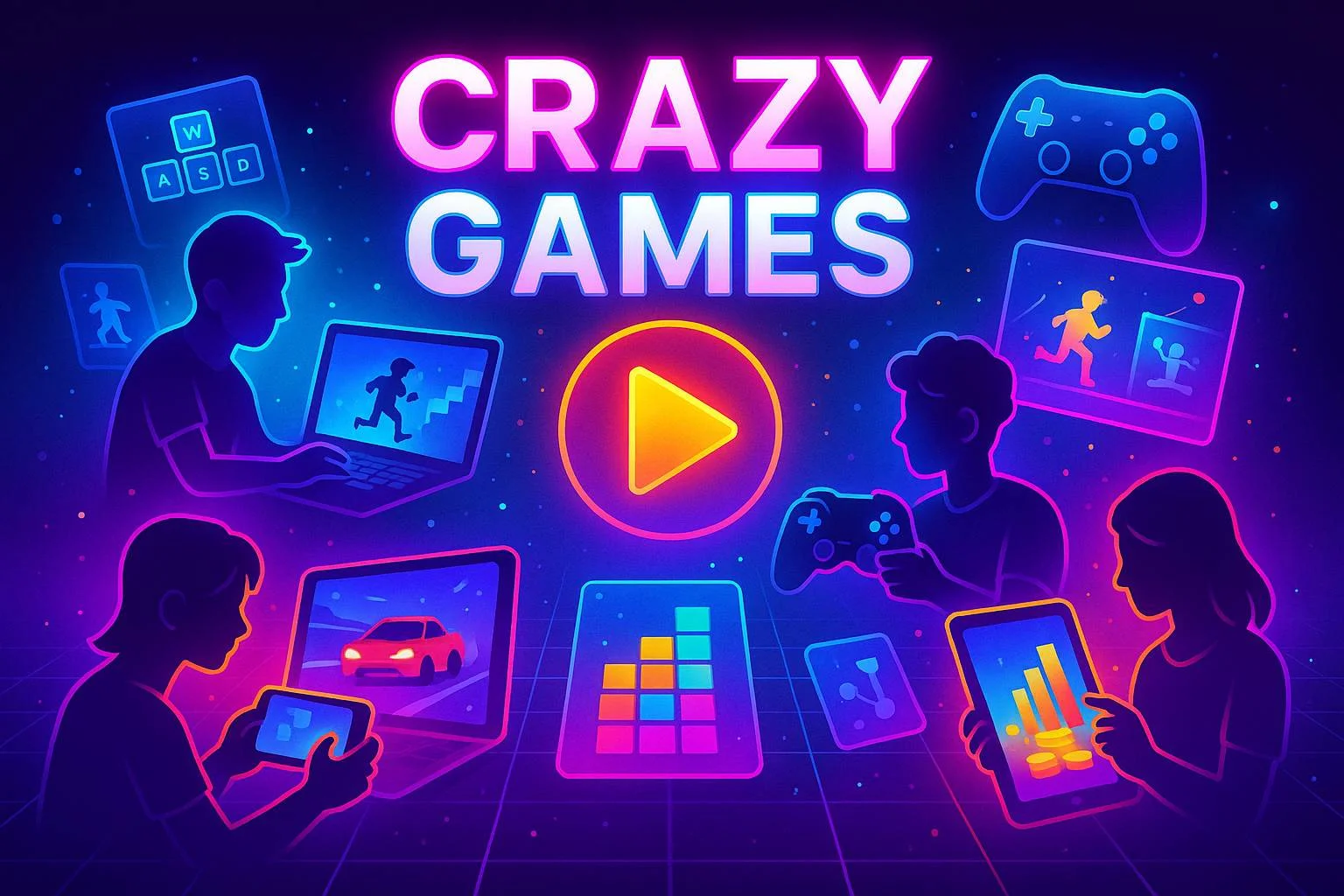 crazy games  The Ultimate 2025 Guide to Free Browser Fun image