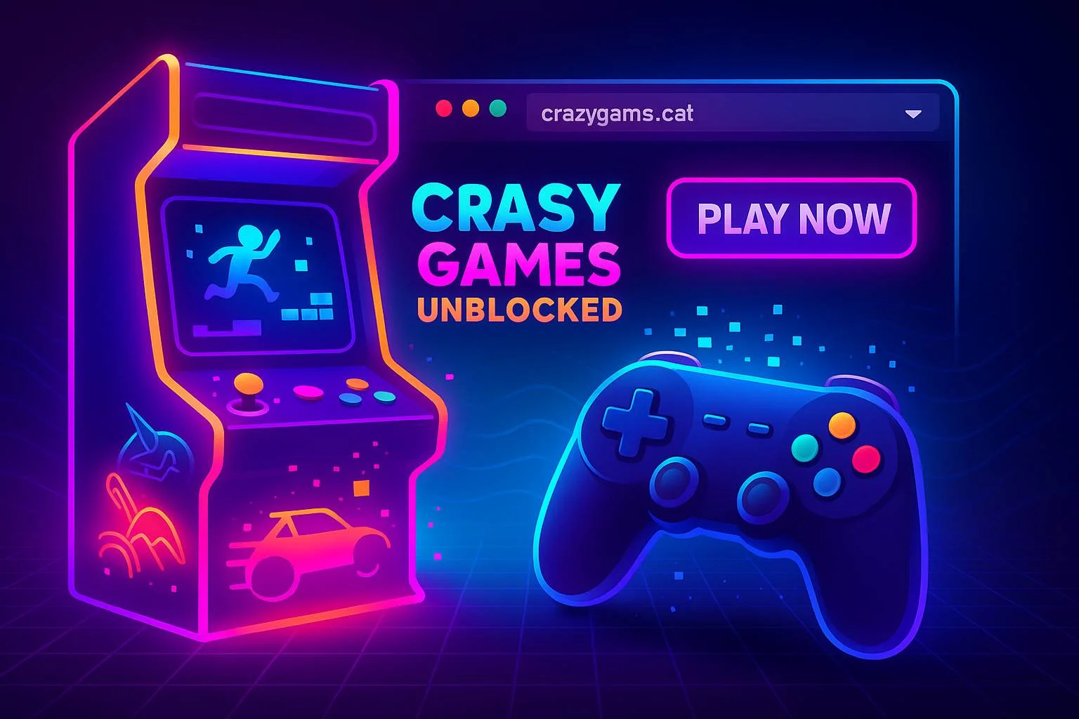crazy games unblocked  The Ultimate 2025 Guide to Free Browser Fun image