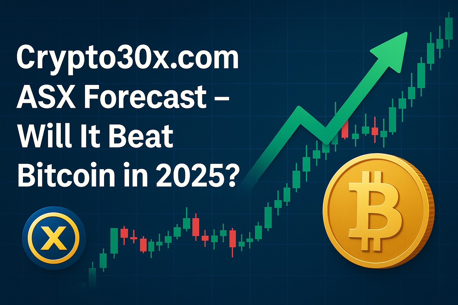 Crypto30x.com vs Bitcoin Will This ASX-Listed Token Be 2025 Dark Horse image